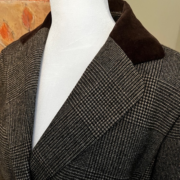 Twead Blazer, Anne Klein Collection - Picture 5 of 5